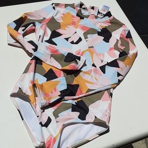 New Long Sleeve Rash Guard